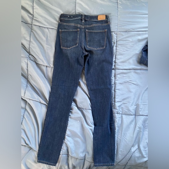 Women’s American Eagle Next Level Stretch Jeans Size 4 - Picture 4 of 4